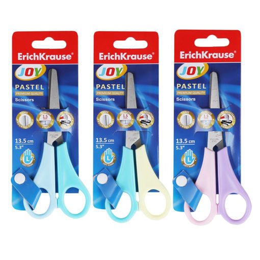 Picture of ERICHKRAUSE 13.5CM LEFT HANDED JOY PASTEL SCISSORS